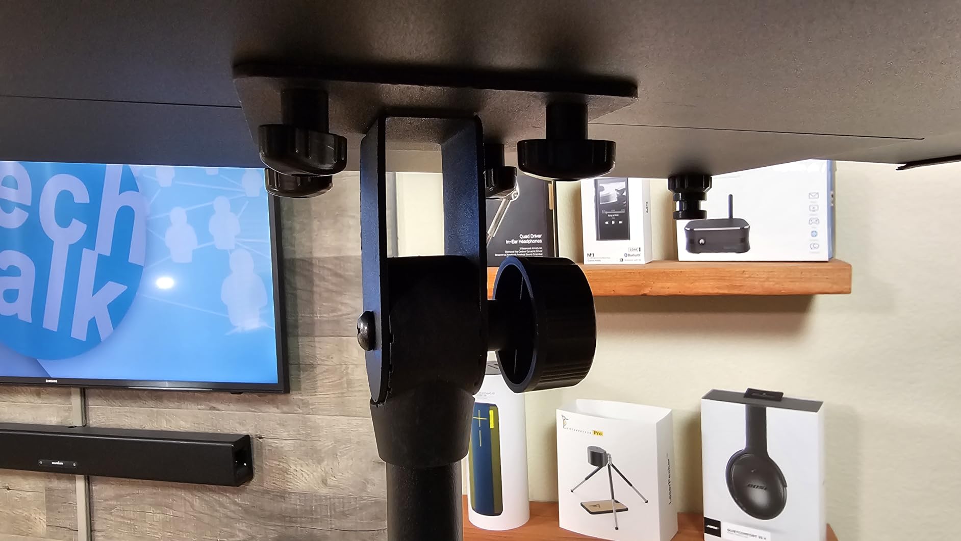 KOOV 2 Shelves Projector Stand, Max 47