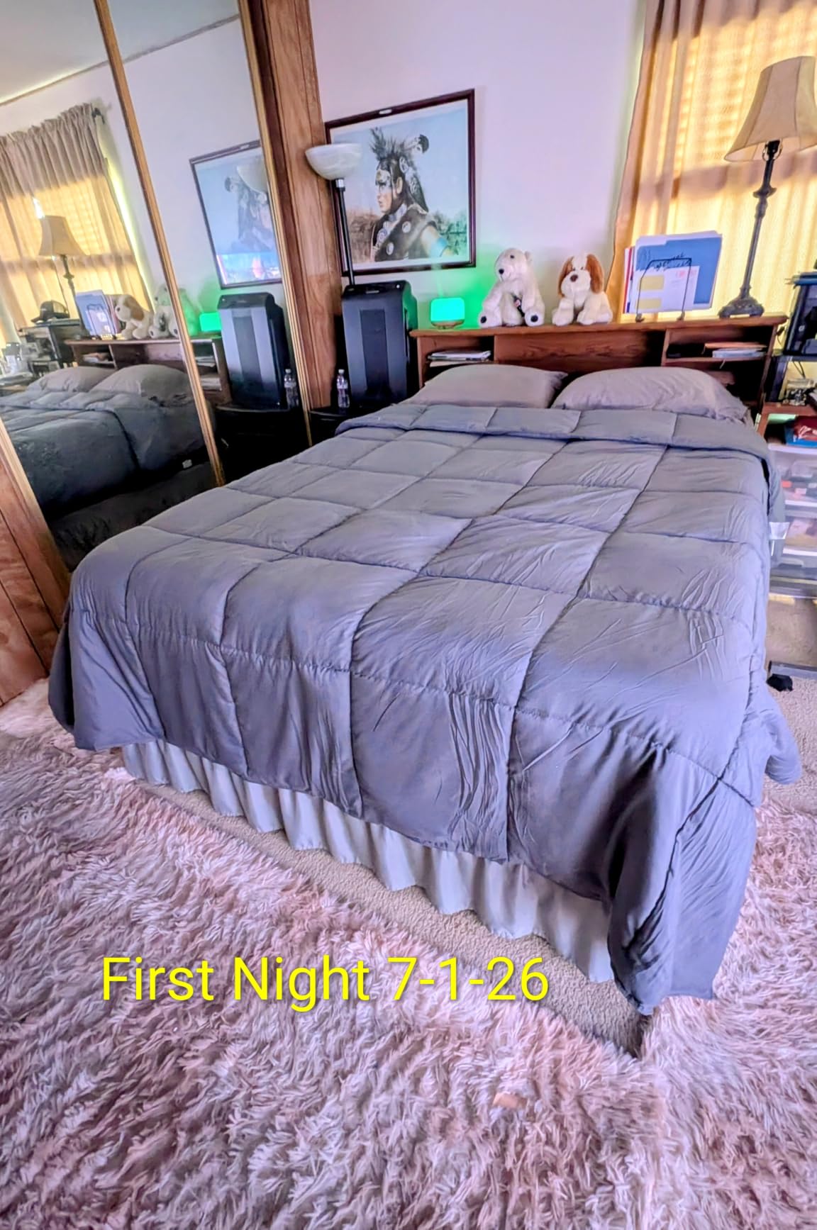 Sweetnight CoolNest Pro 14 in Queen Memory Foam Mattress with 7-Zone Support customer photo 1