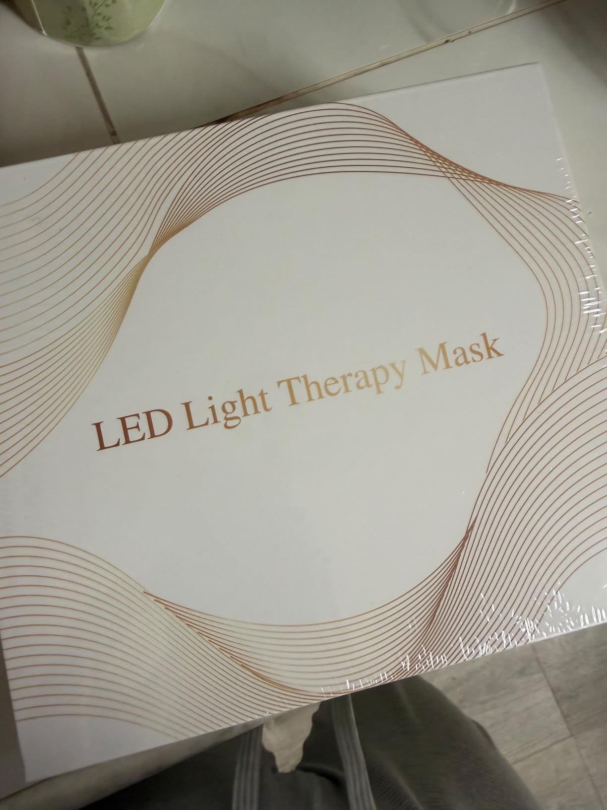 Red Light Therapy Mask for Face & Neck, 4 Modes, 850nm NIR | Full Face Coverage, Soft Silicone LED Face Mask, Portable Home Skin Care Device for Wrinkles & Acne customer photo 1