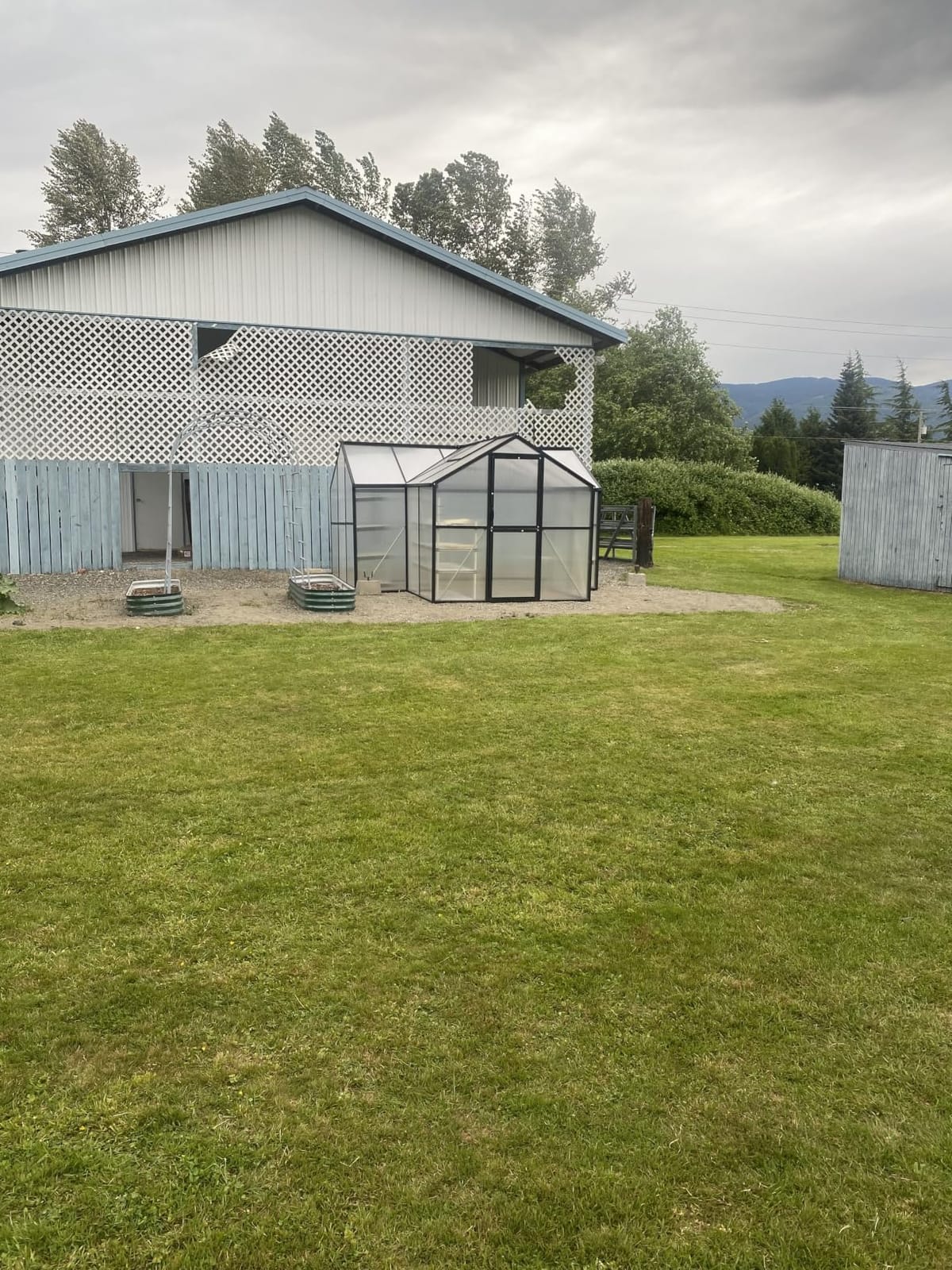 10x12 FT Greenhouse with Hygrometer, Windproof UV Protection Green Houses customer photo 1