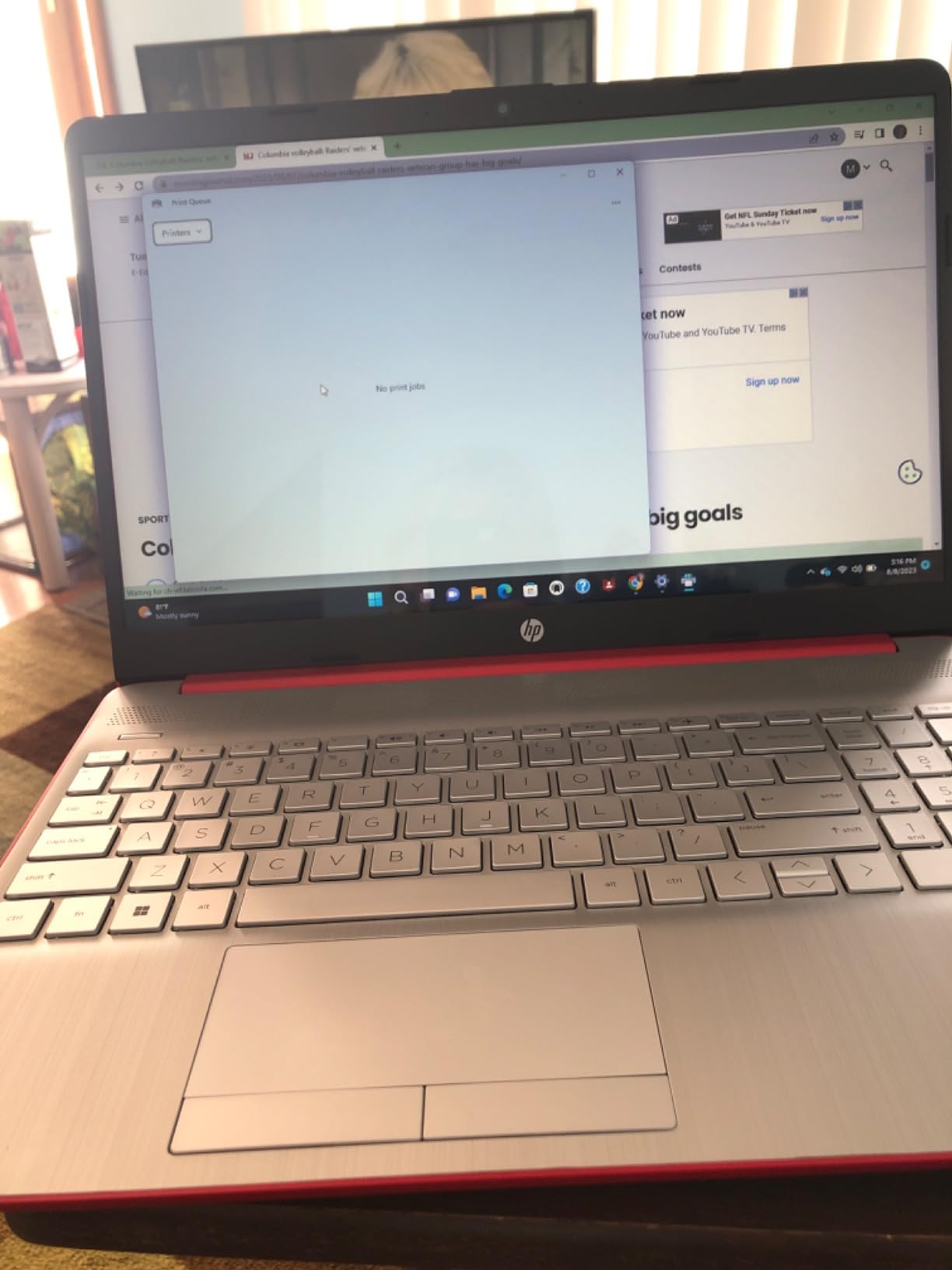 HP Pavilion 15.6 Laptop Computer for Daily Work & Student Home Study, Lifetime Office 365, Intel N100, 16GB RAM, 256GB SSD, Fast Charging, Long Battery Life, Windows 11 Home customer photo 1