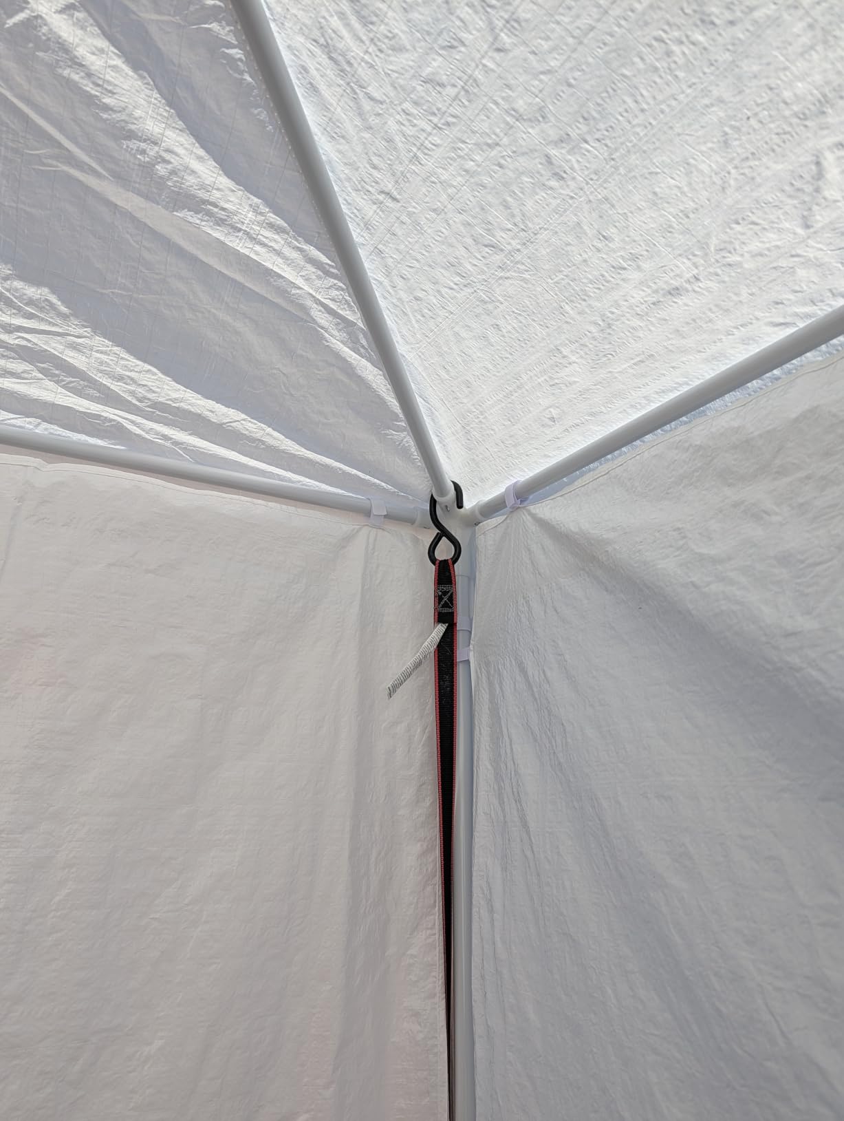 HOTEEL 10x30 Party Tent, 300 Sq Ft Outdoor Canopy Tent, White | 8 Removable Sidewalls, 2 Zipper Doors, 16 Ropes and 36 Stakes, Carpas para Fiestas for Wedding BBQ Backyard Event customer photo 2