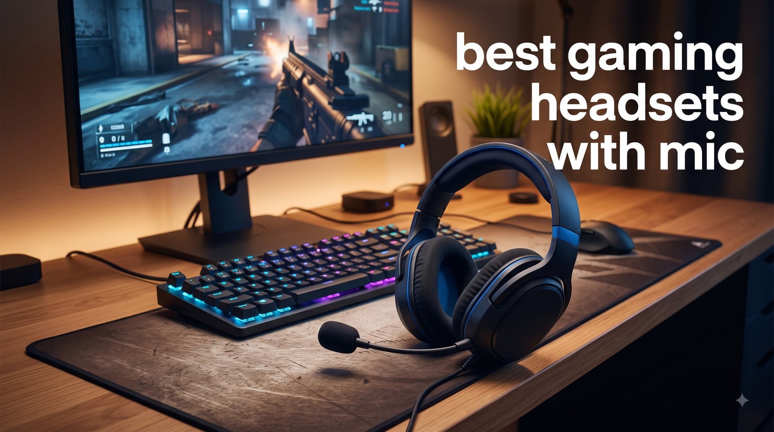 best gaming headsets with mic