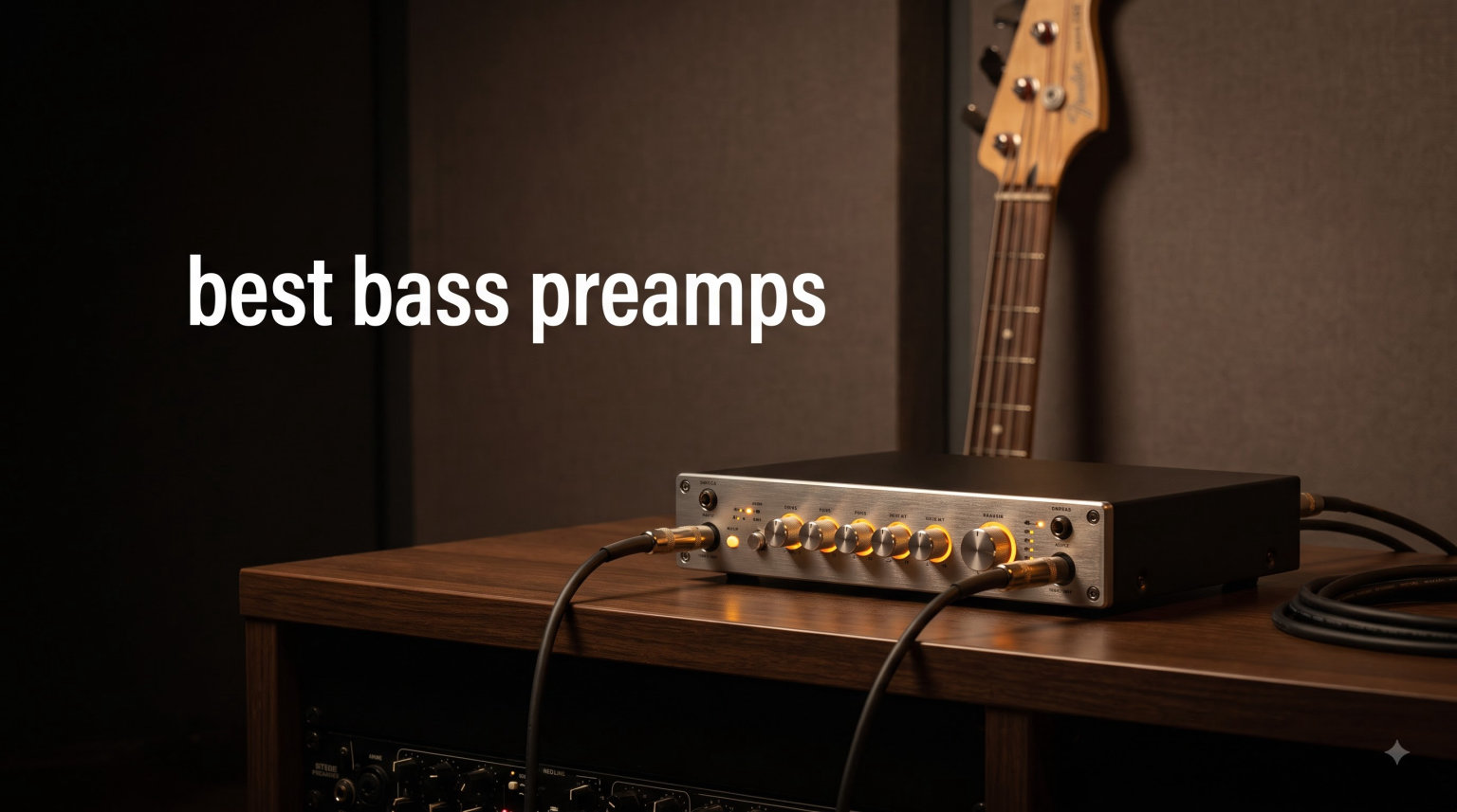 best bass preamps