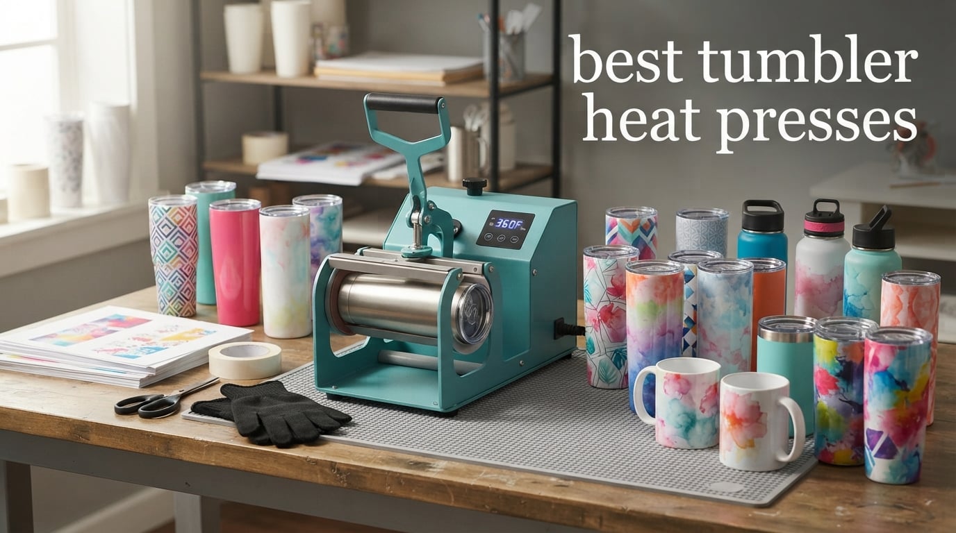 best tumbler heat presses