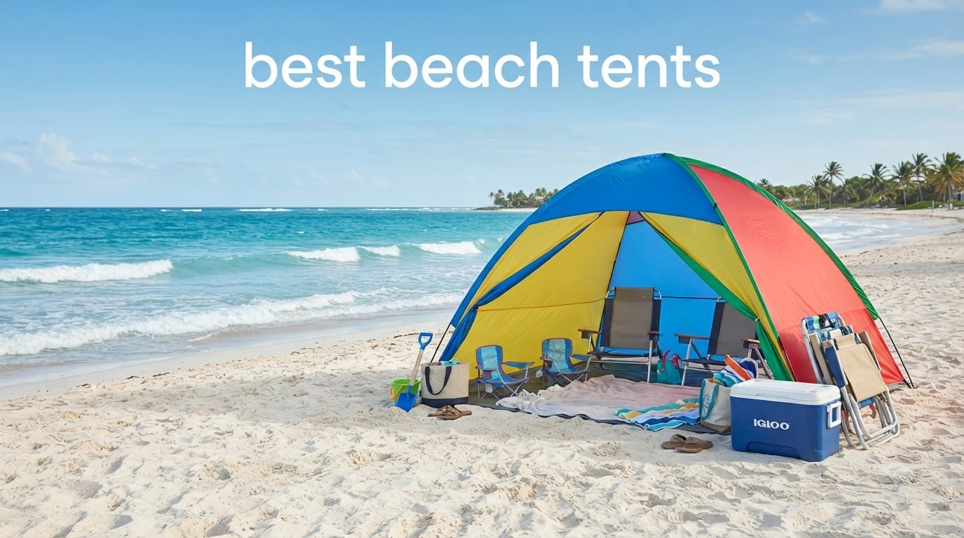 best beach tents