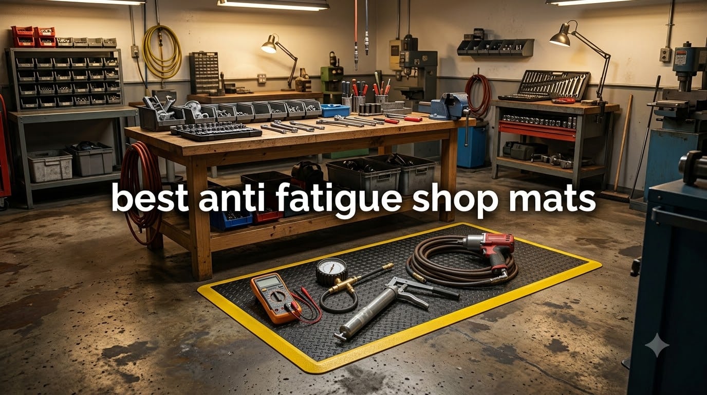 best anti fatigue shop mats