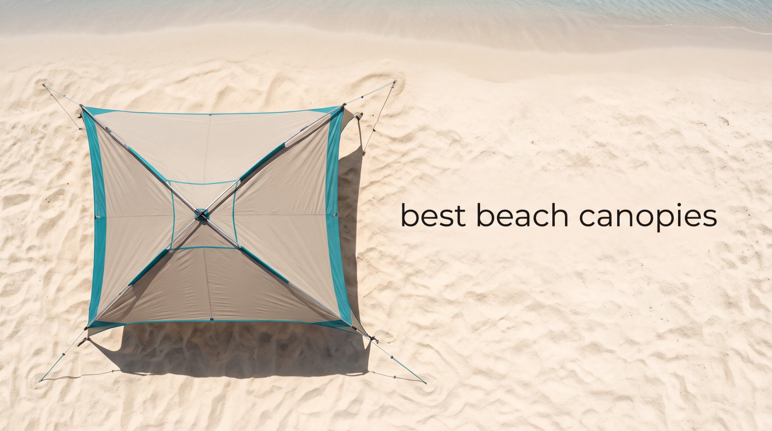 best beach canopies