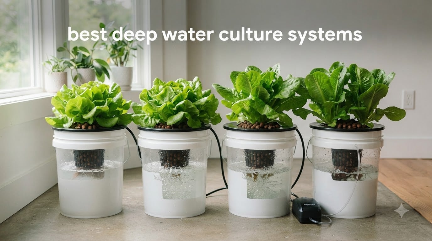 best deep water culture systems