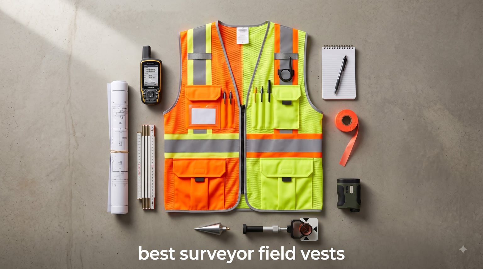 best surveyor field vests