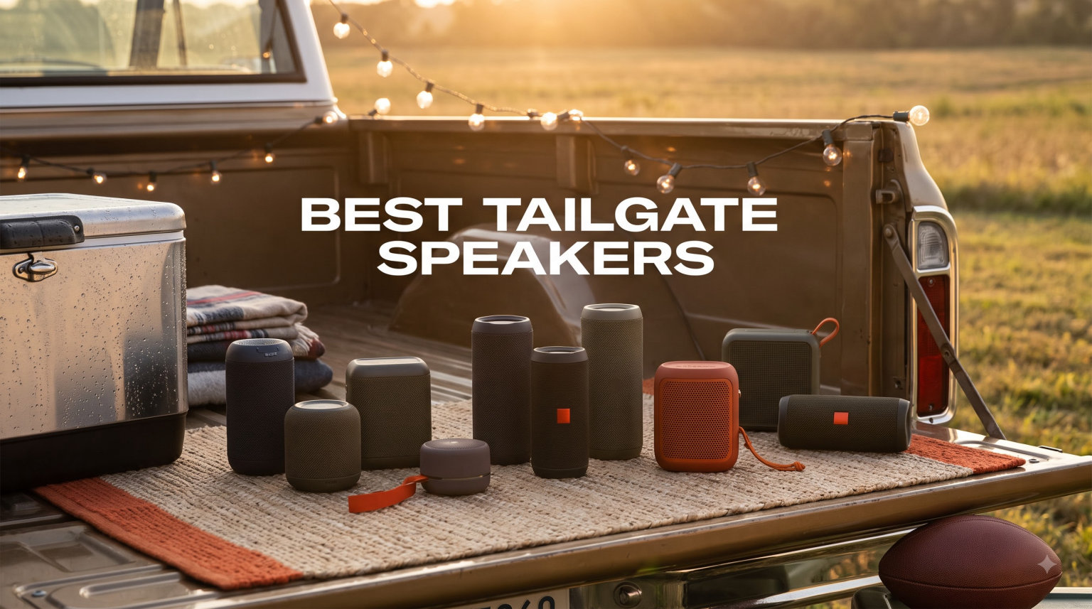 best tailgate speakers