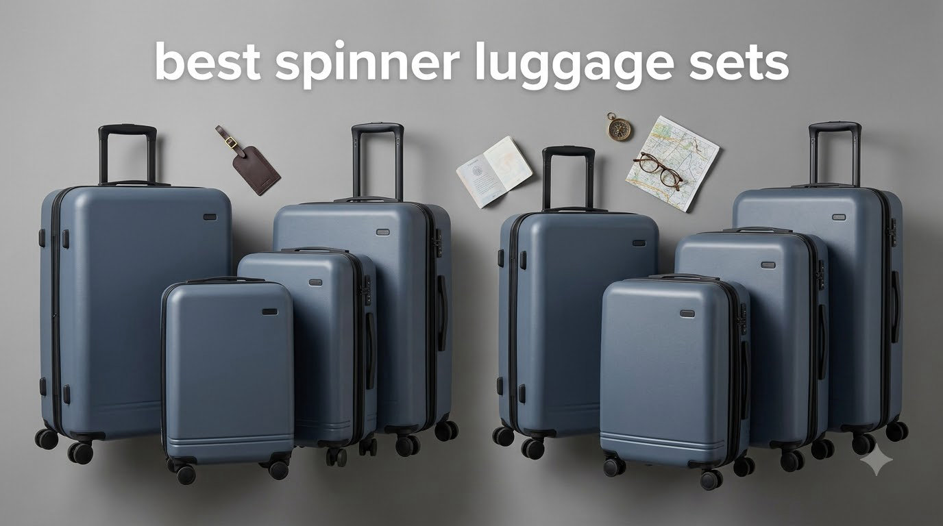 best spinner luggage sets