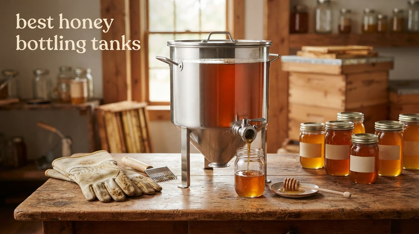 best honey bottling tanks