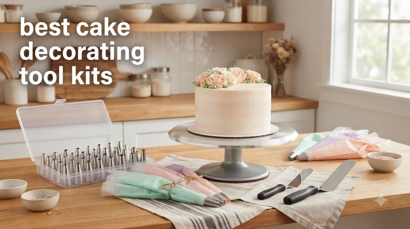 best cake decorating tool kits