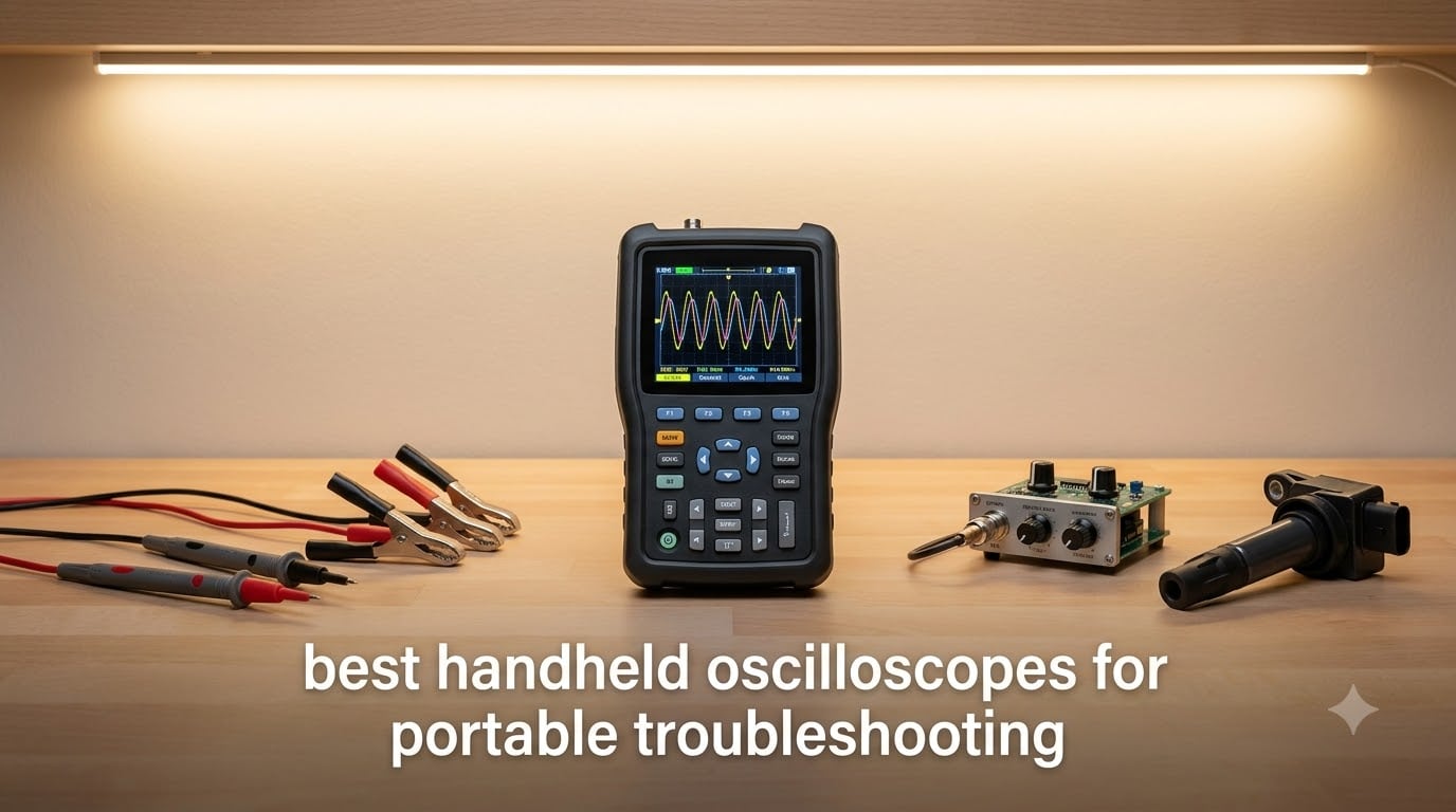best handheld oscilloscopes for portable troubleshooting