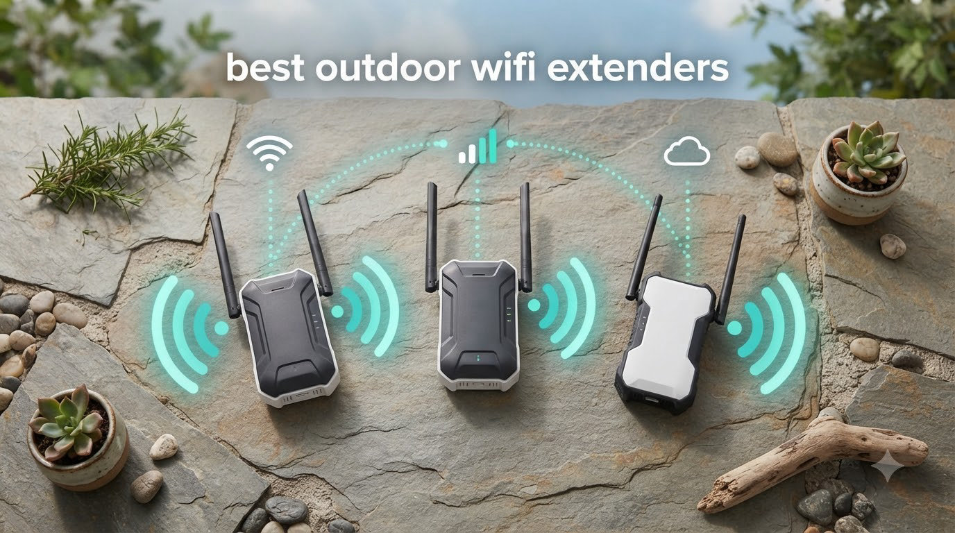 best outdoor wifi extenders