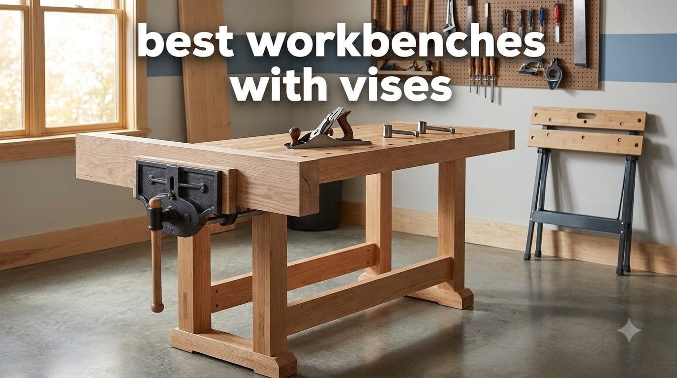 best workbenches with vises
