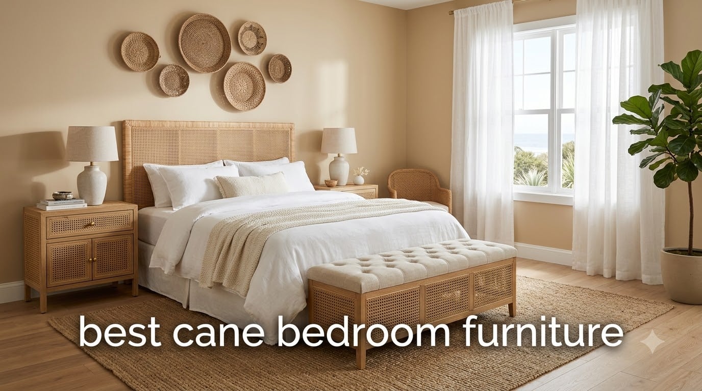 best cane bedroom furniture
