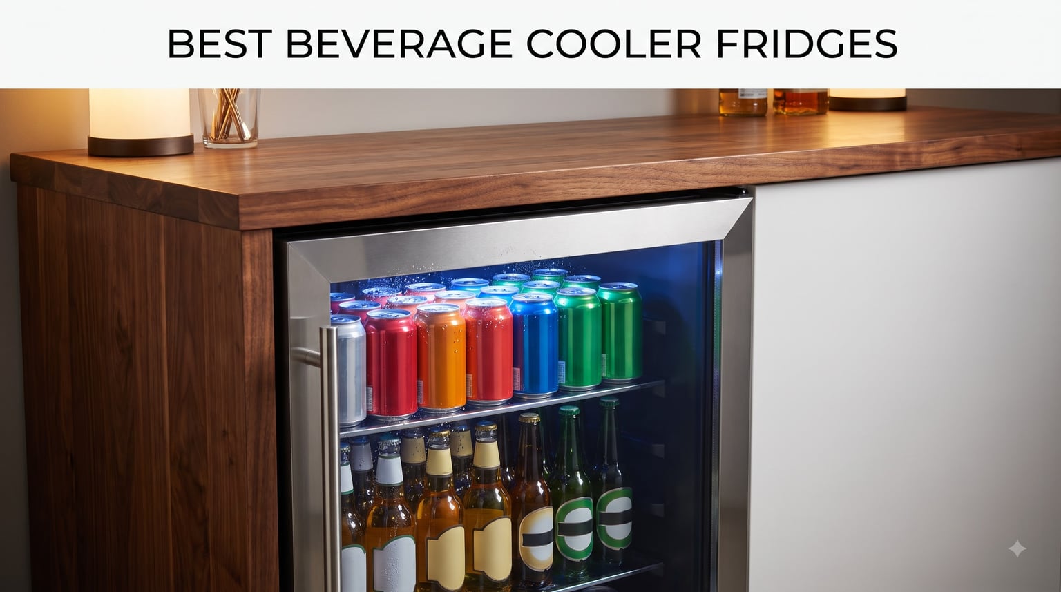 best beverage cooler fridges