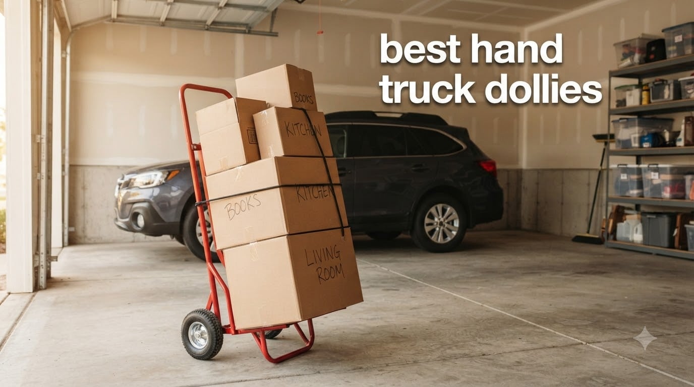 best hand truck dollies