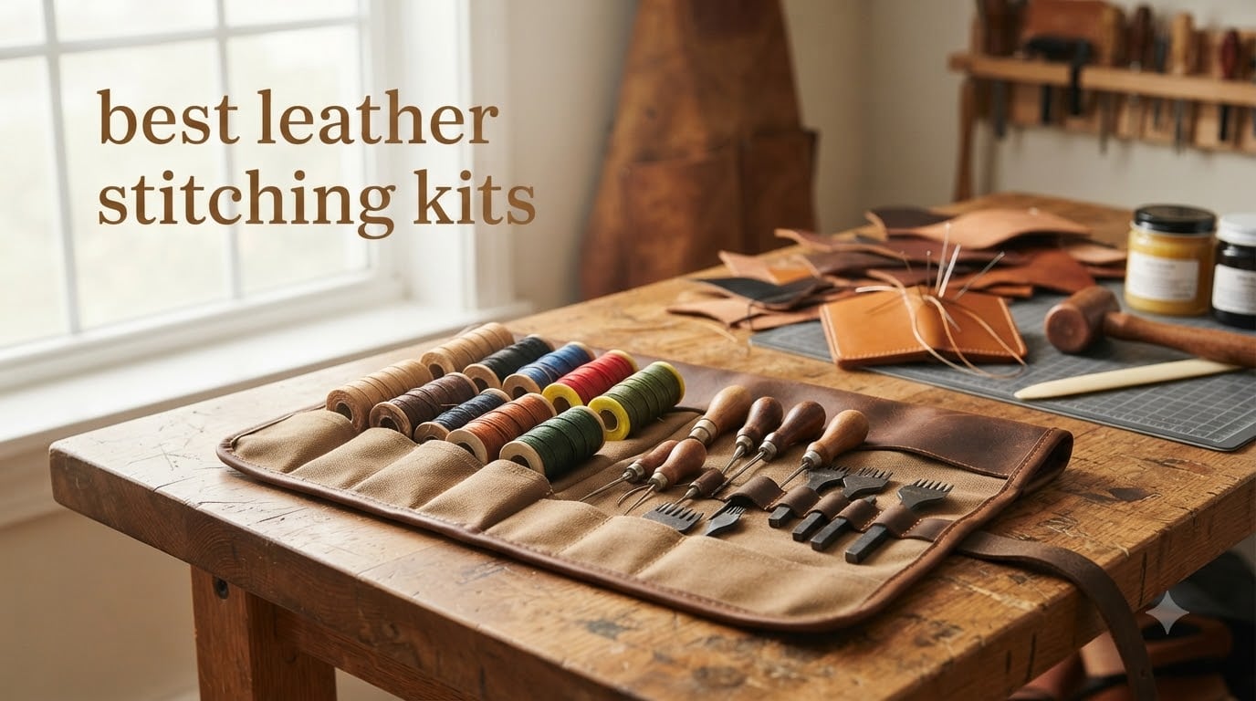 best leather stitching kits