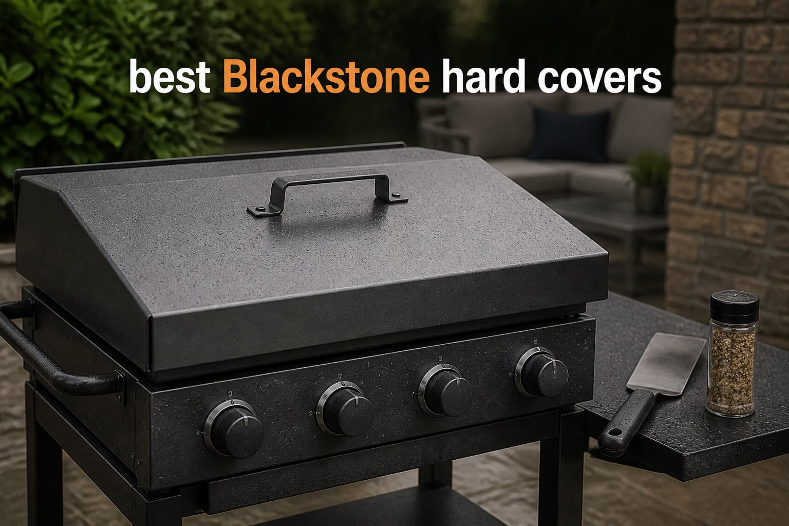 best Blackstone hard covers