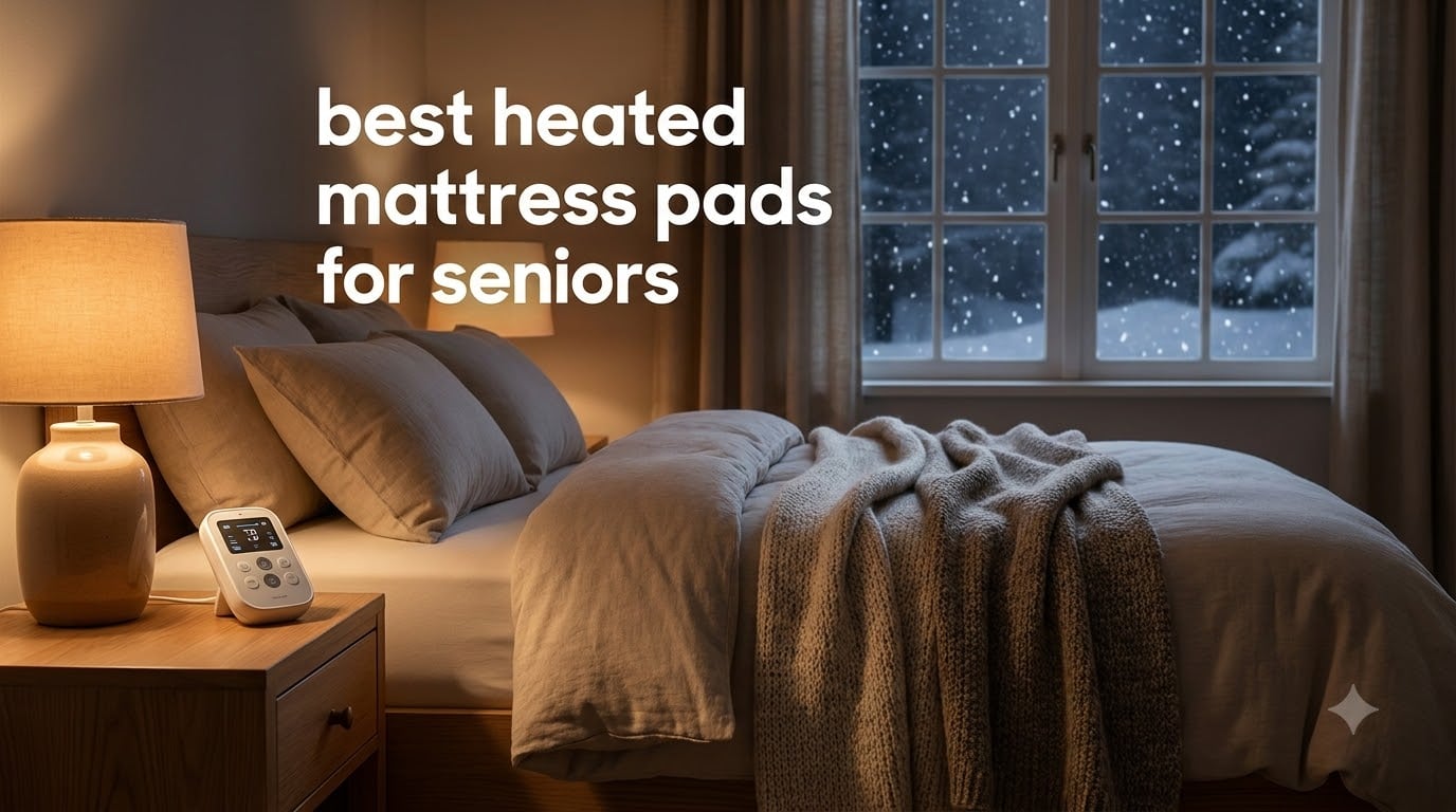 best heated mattress pads for seniors