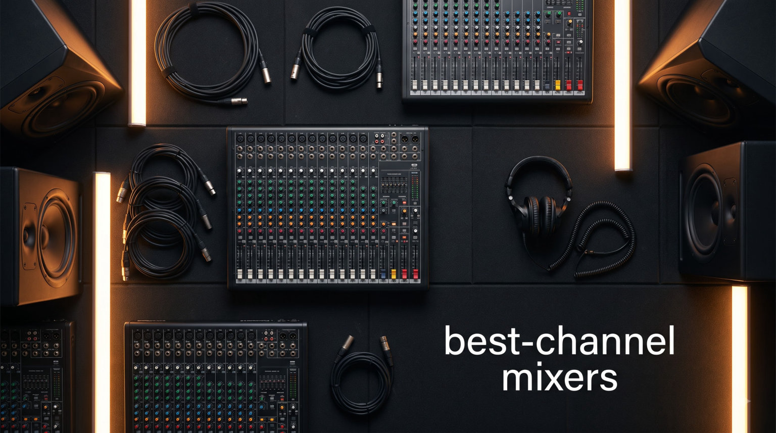 best 16-channel mixers
