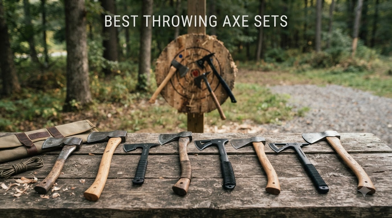 best throwing axe sets
