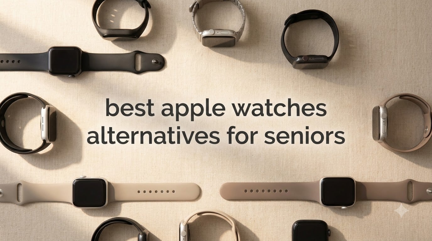 best apple watches alternatives for seniors