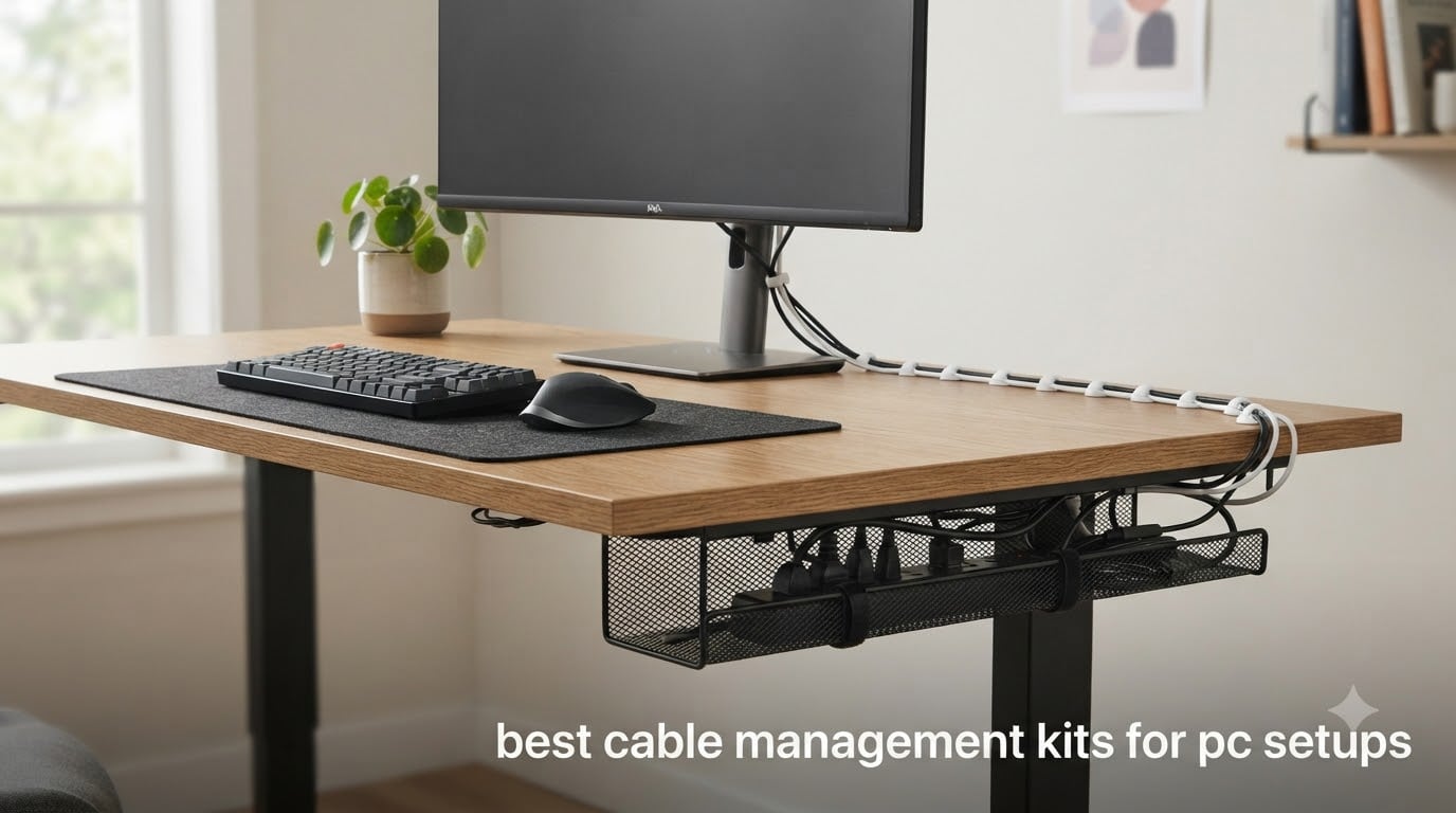 best cable management kits for pc setups