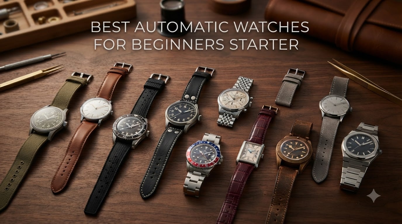 best automatic watches for beginners starter