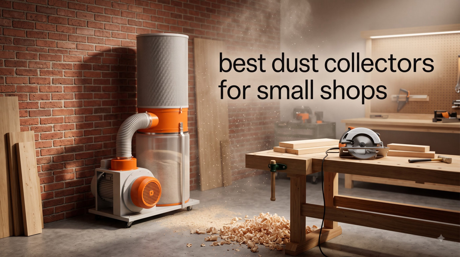 best dust collectors for small shops