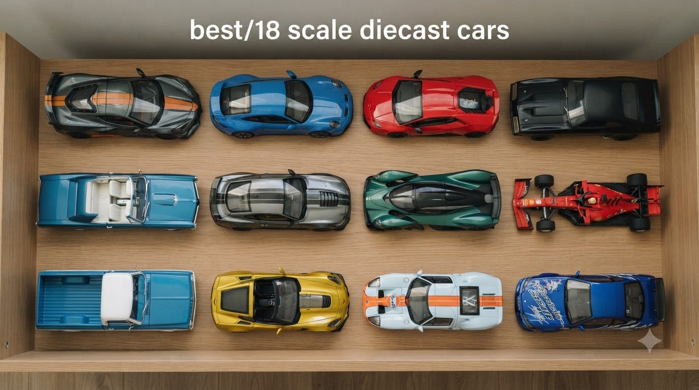 best 1/18 scale diecast cars
