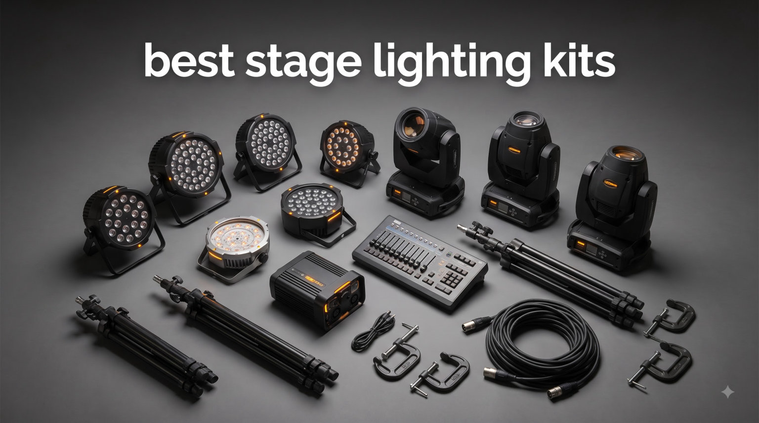 best stage lighting kits