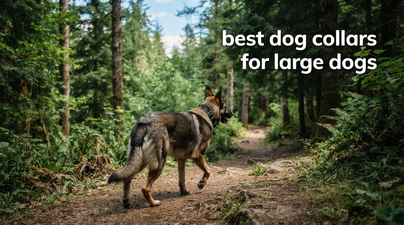 best dog collars for large dogs