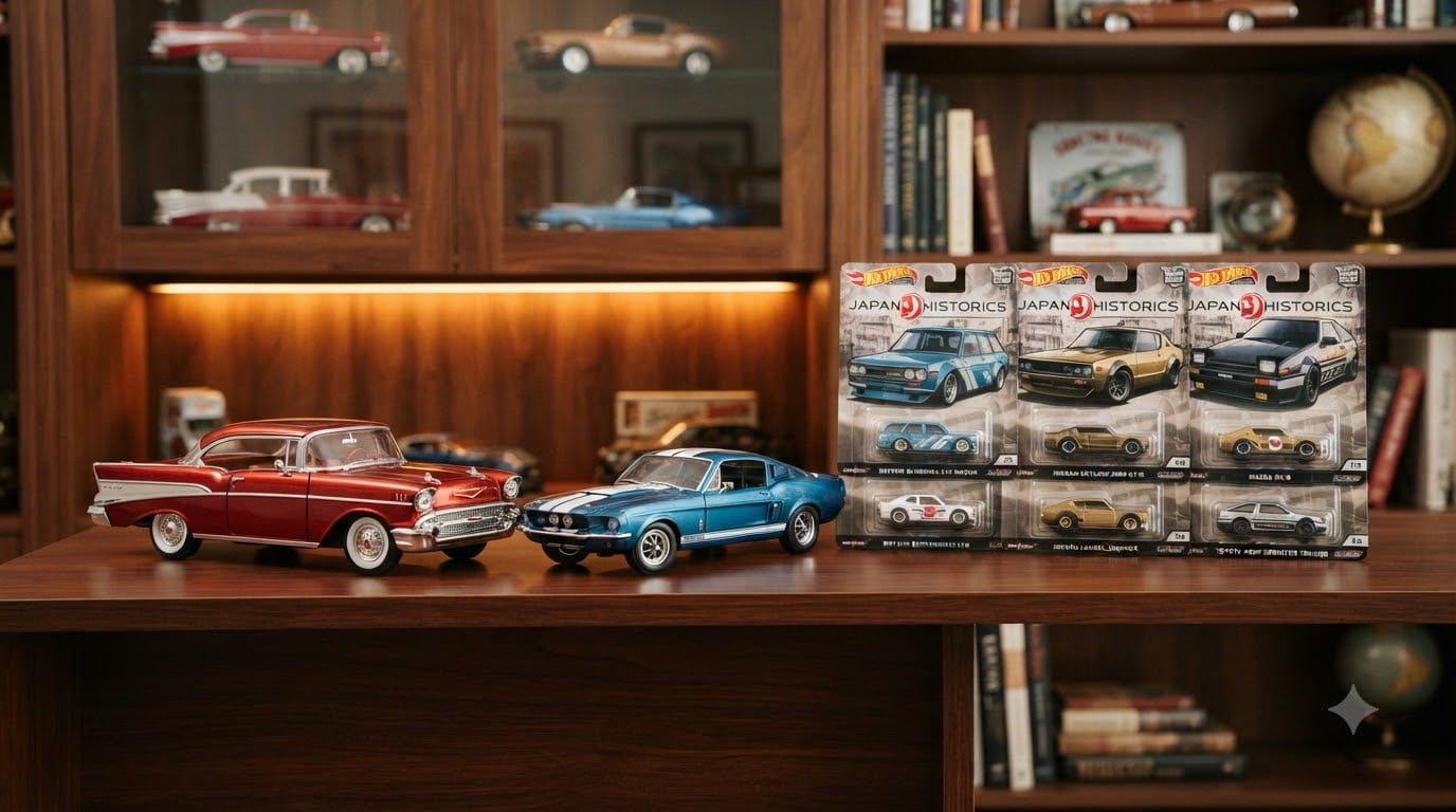 best diecast model car sets collectors