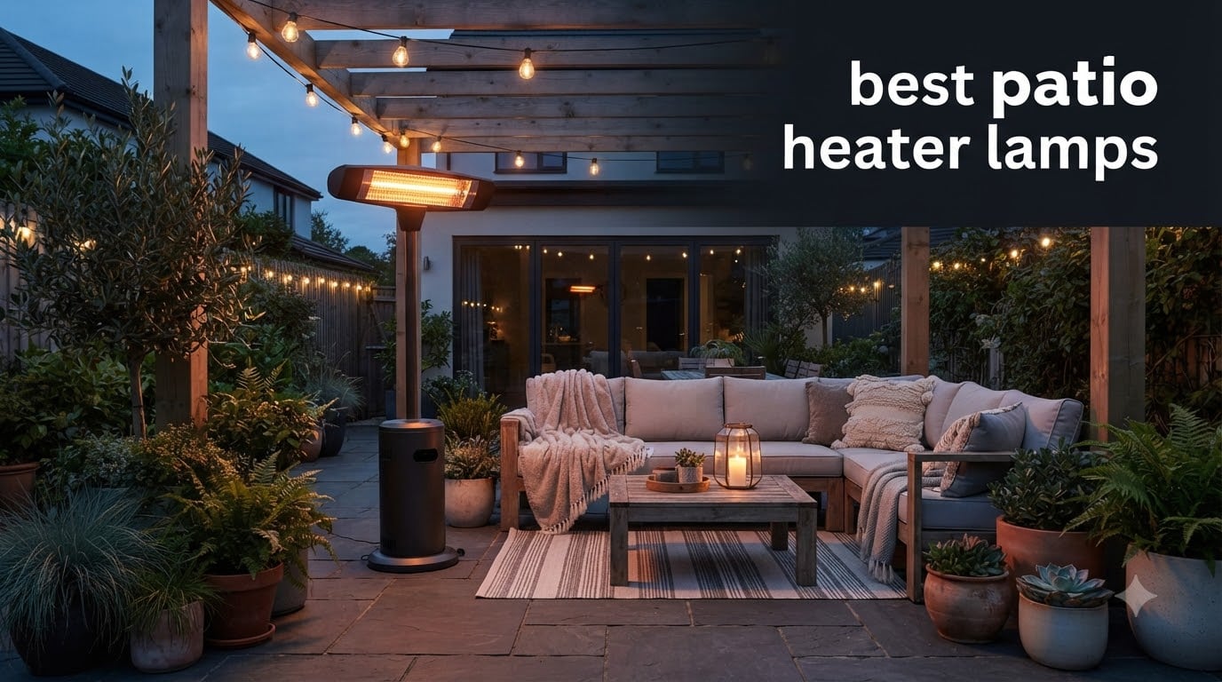best patio heater lamps
