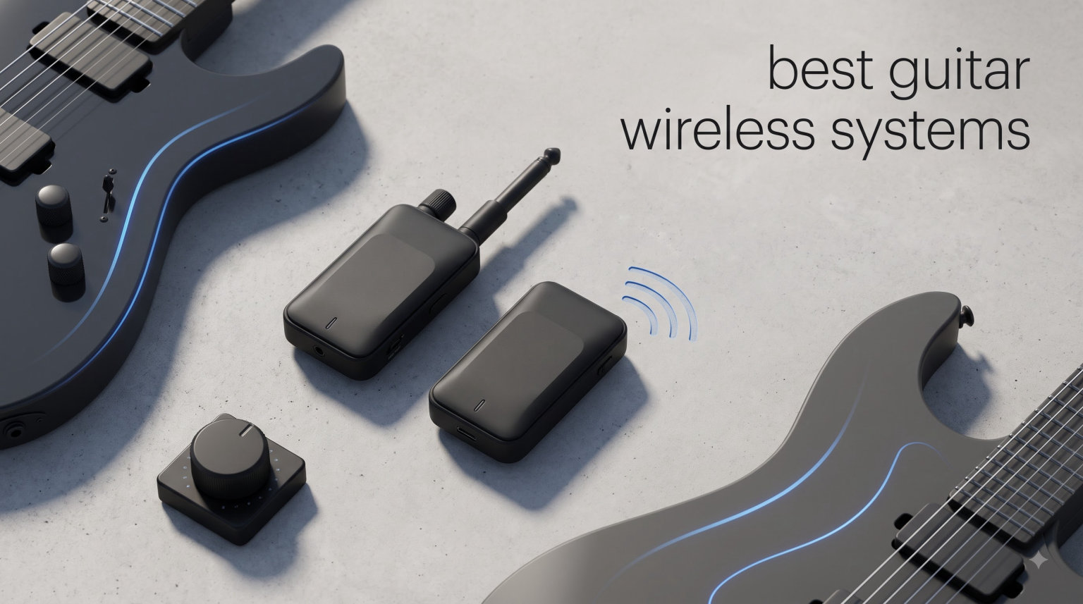 best guitar wireless systems
