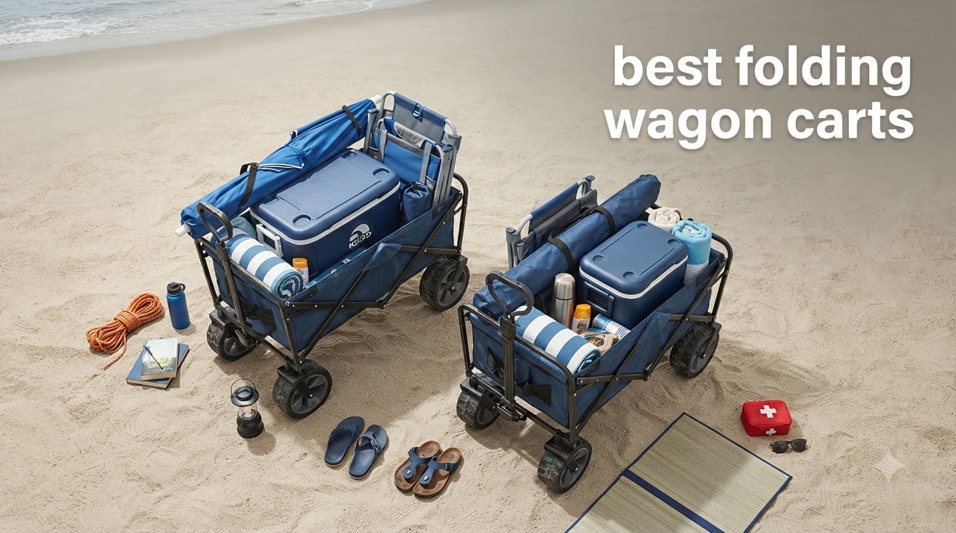 best folding wagon carts