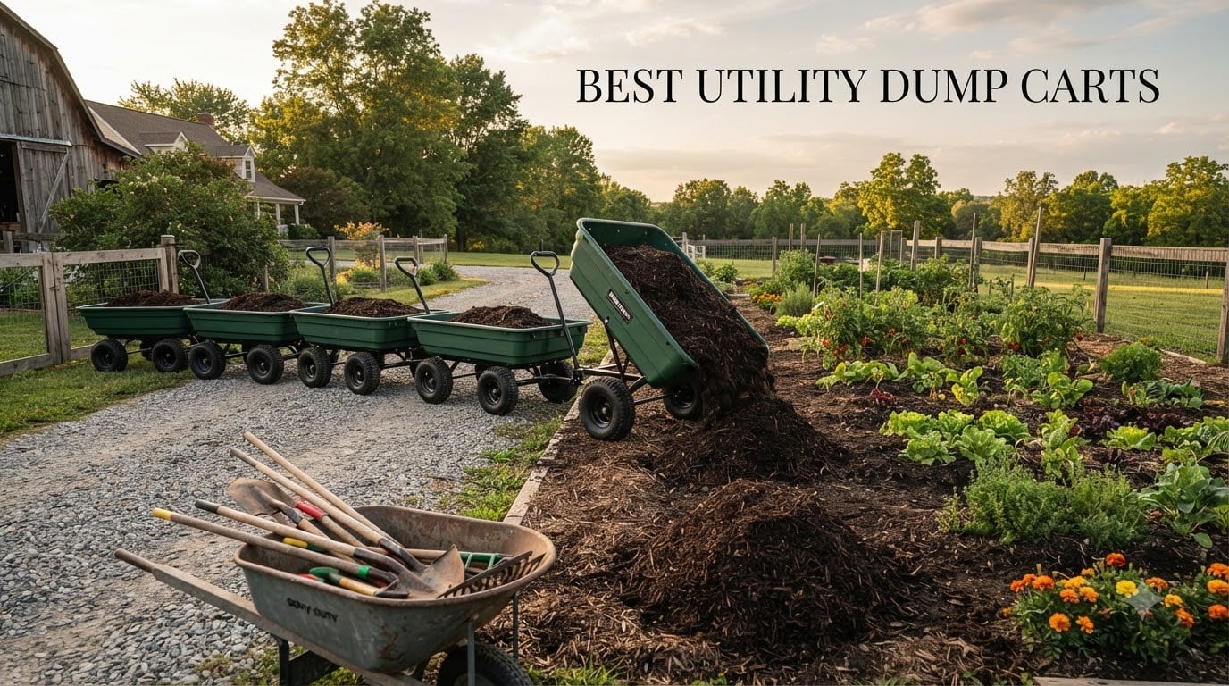 best utility dump carts