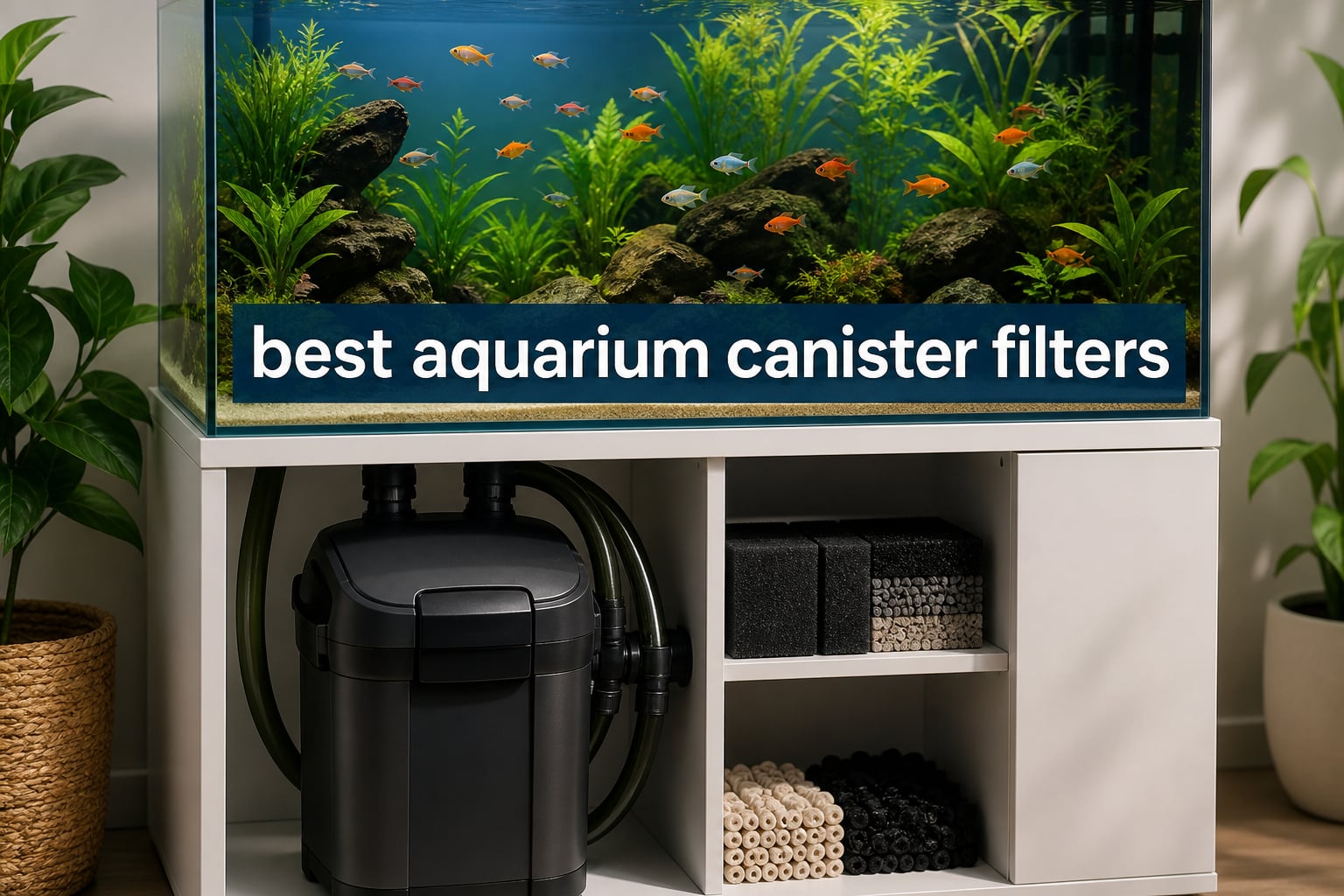 best aquarium canister filters