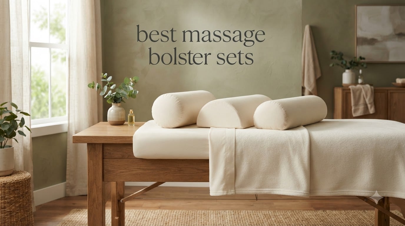 best massage bolster sets
