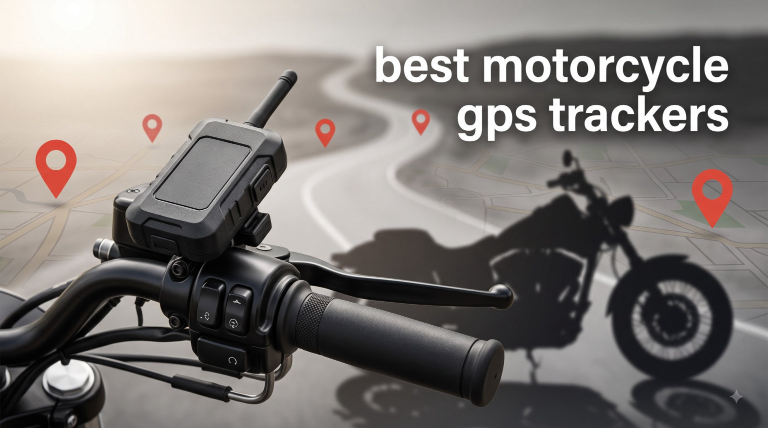 best motorcycle gps trackers