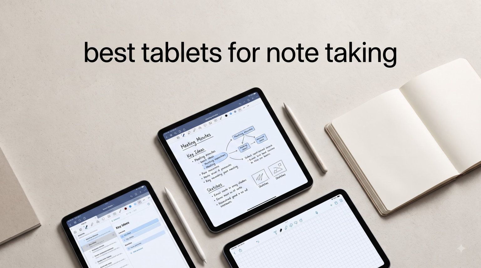 best tablets for note taking