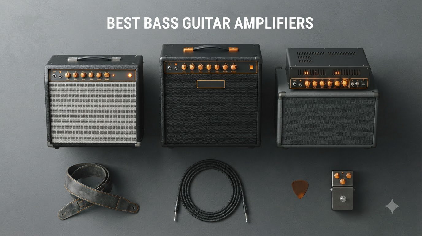 best bass guitar amplifiers