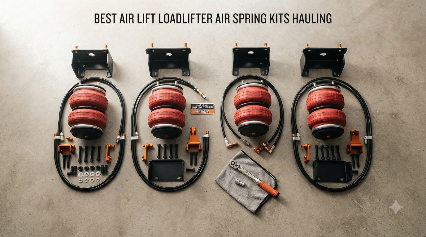 best air lift loadlifter air spring kits hauling