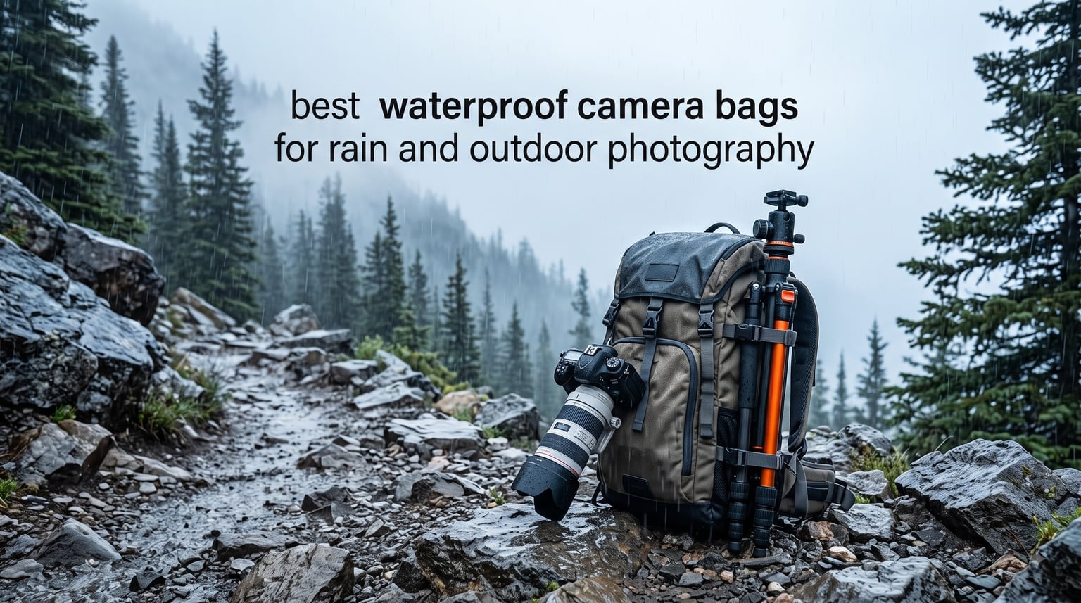best waterproof camera bags for rain and outdoor photography