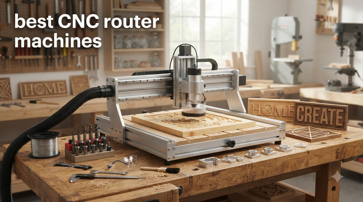 best CNC router machines