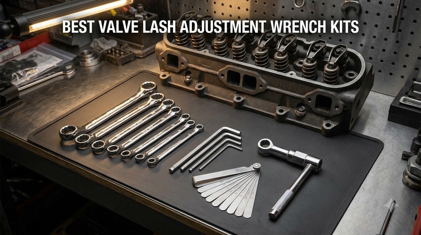 best valve lash adjustment wrench kits